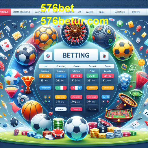 Descubra a Excitação das Apostas em 576bet