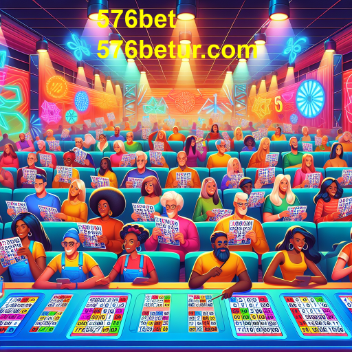 Explore a Diversão do Bingo no 576bet