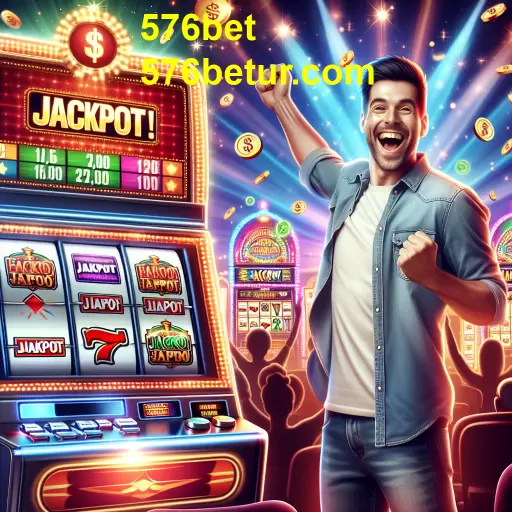 Explore os Fascinantes Jogos de Jackpots no 576bet