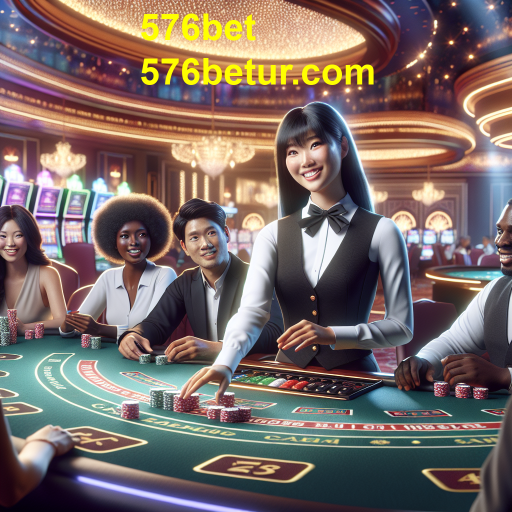 A Experiência Imersiva do Live Casino no 576bet