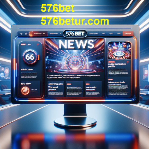 Descubra as Últimas Novidades na Categoria News da 576bet