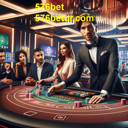 Explore the Exciting World of Online Gaming at 576bet Today